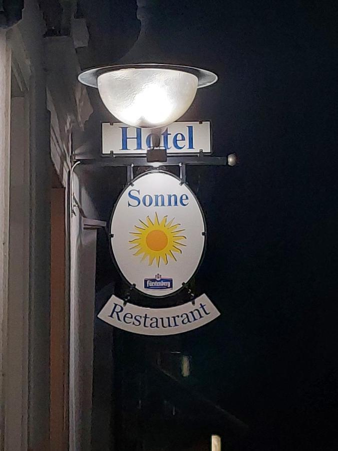 Hotel Sonne Todtnau Luaran gambar